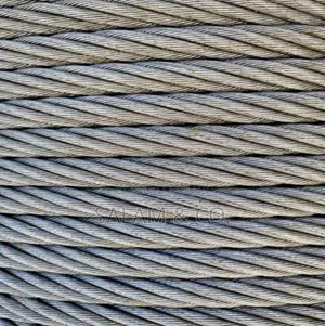 8mm Galvanized Steel Wire Rope – Heavy Duty Corrosion-Resistant Cable