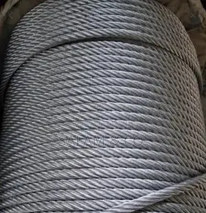 8mm Galvanized Steel Wire Rope – Heavy Duty Corrosion-Resistant Cable