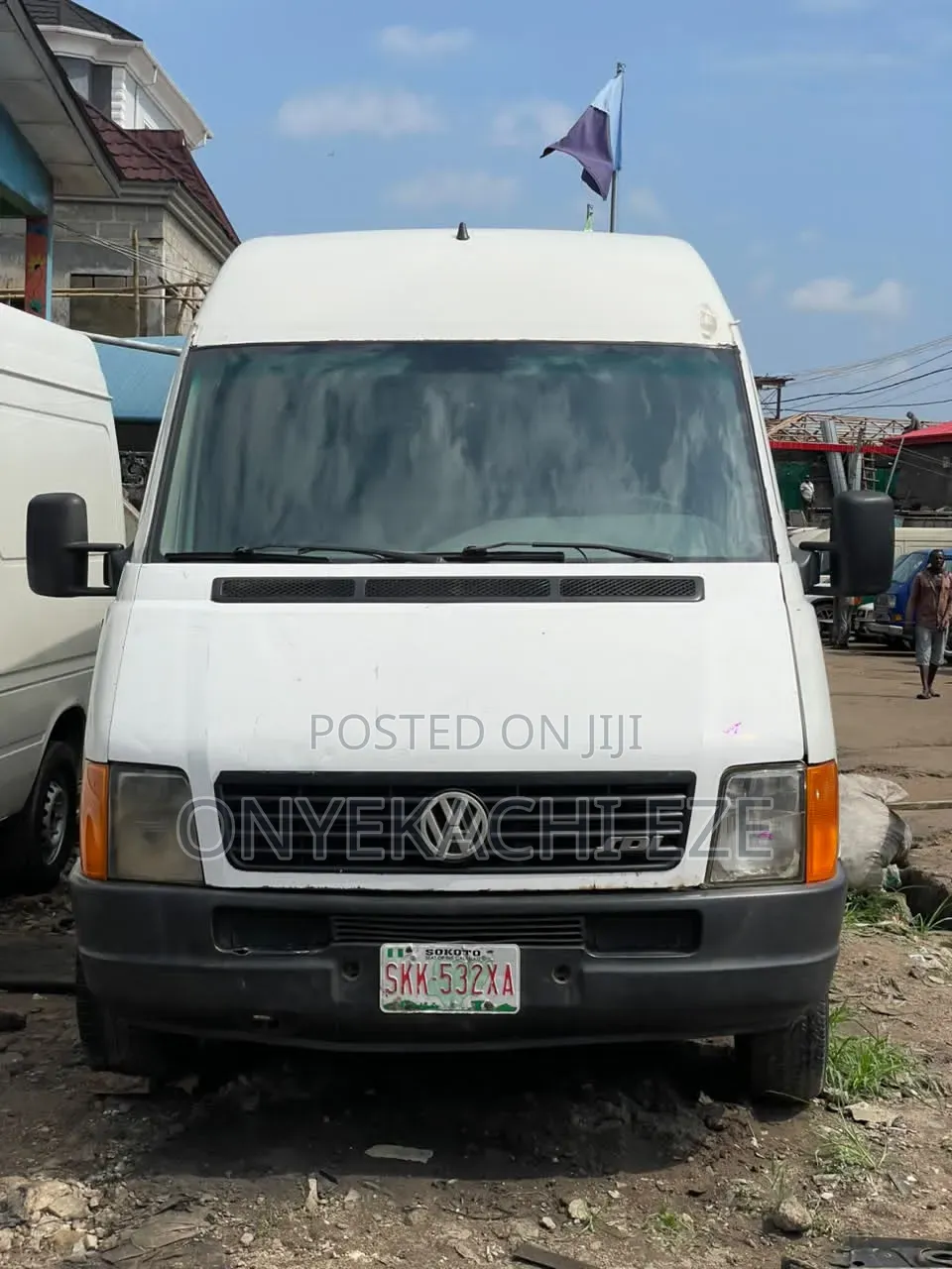 Volkswagen LT 2005 White
