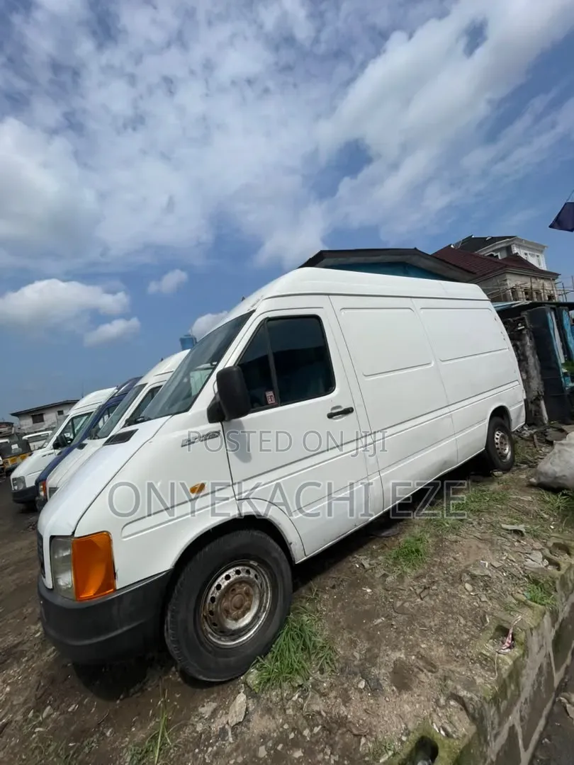 Volkswagen LT 2005 White