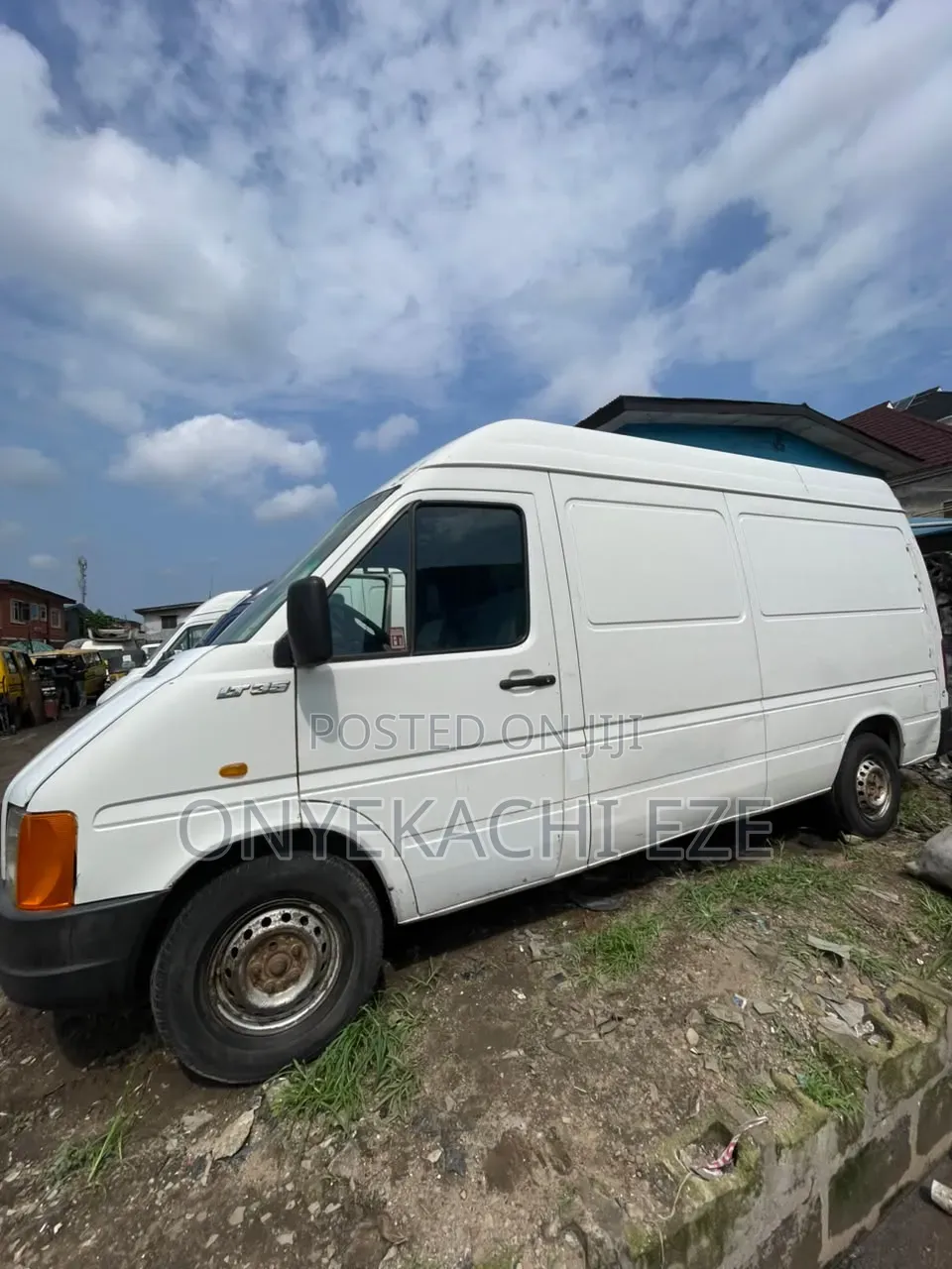 Volkswagen LT 2005 White