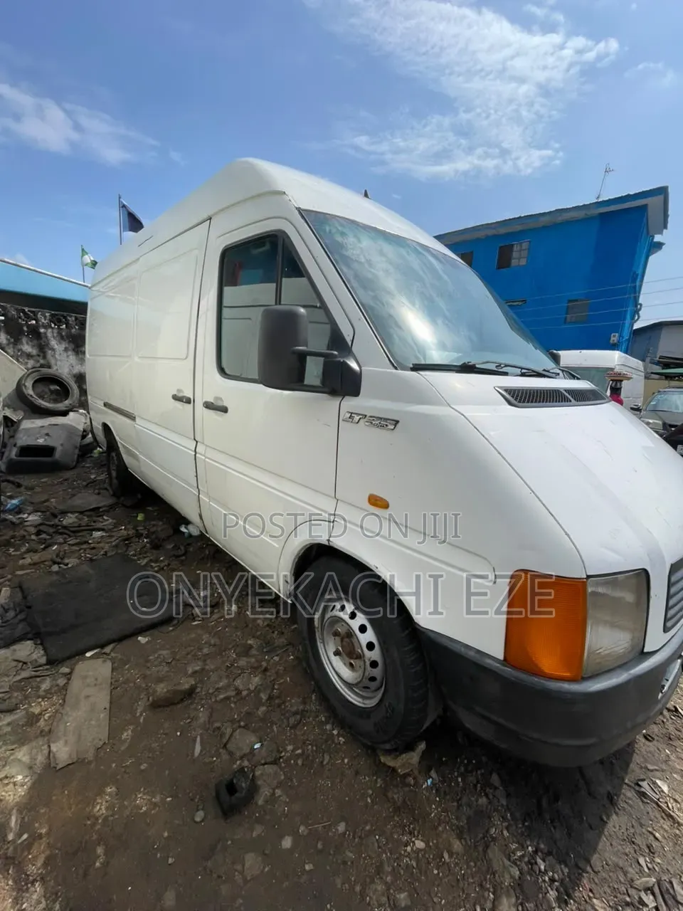 Volkswagen LT 2005 White