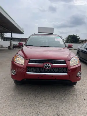 Toyota RAV4 2.5 Limited 2010 Red