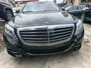 Mercedes-Benz S-Class 2016 Black
