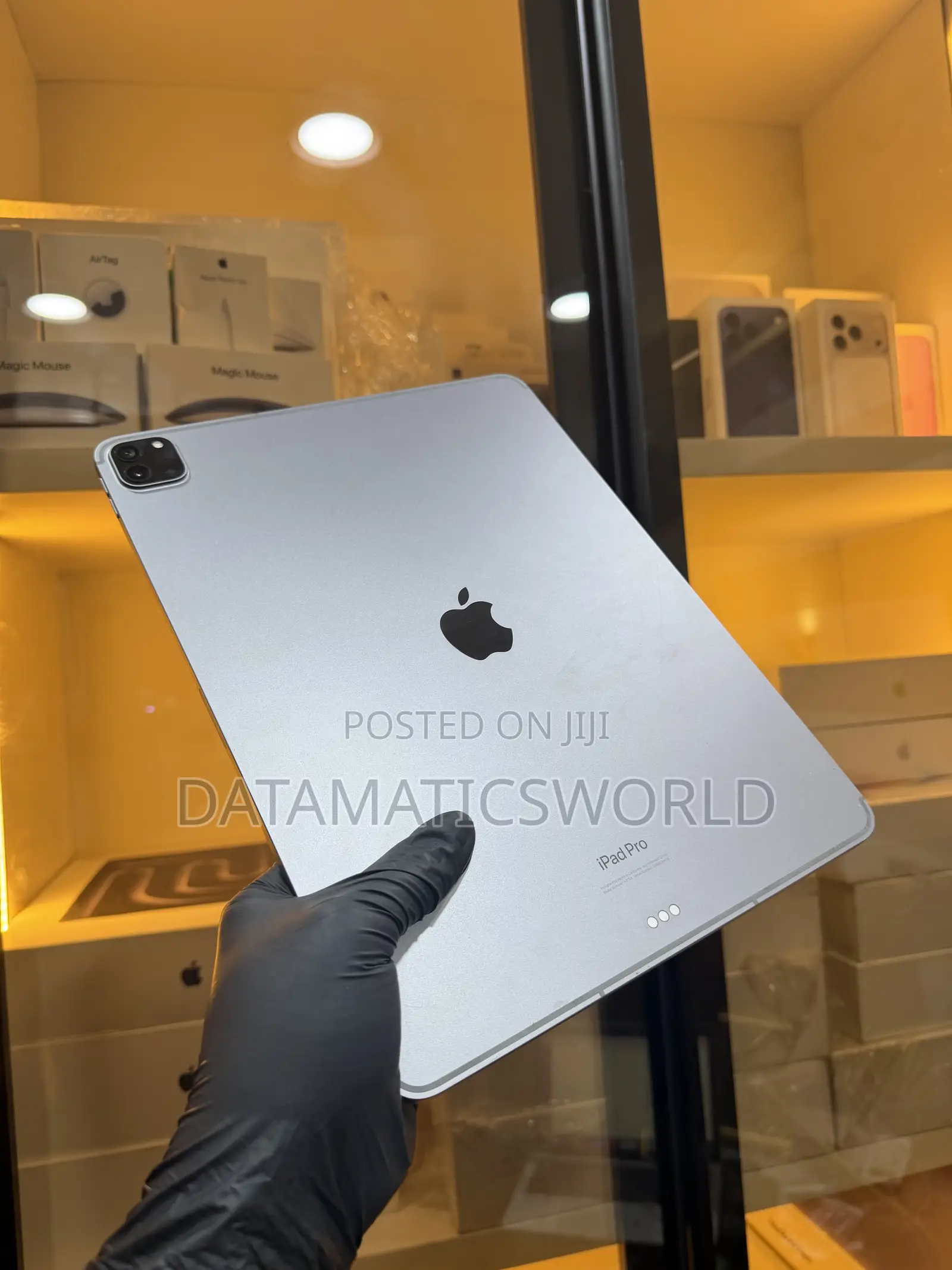 Apple iPad Pro 12.9 (2022) 1 TB Gray
