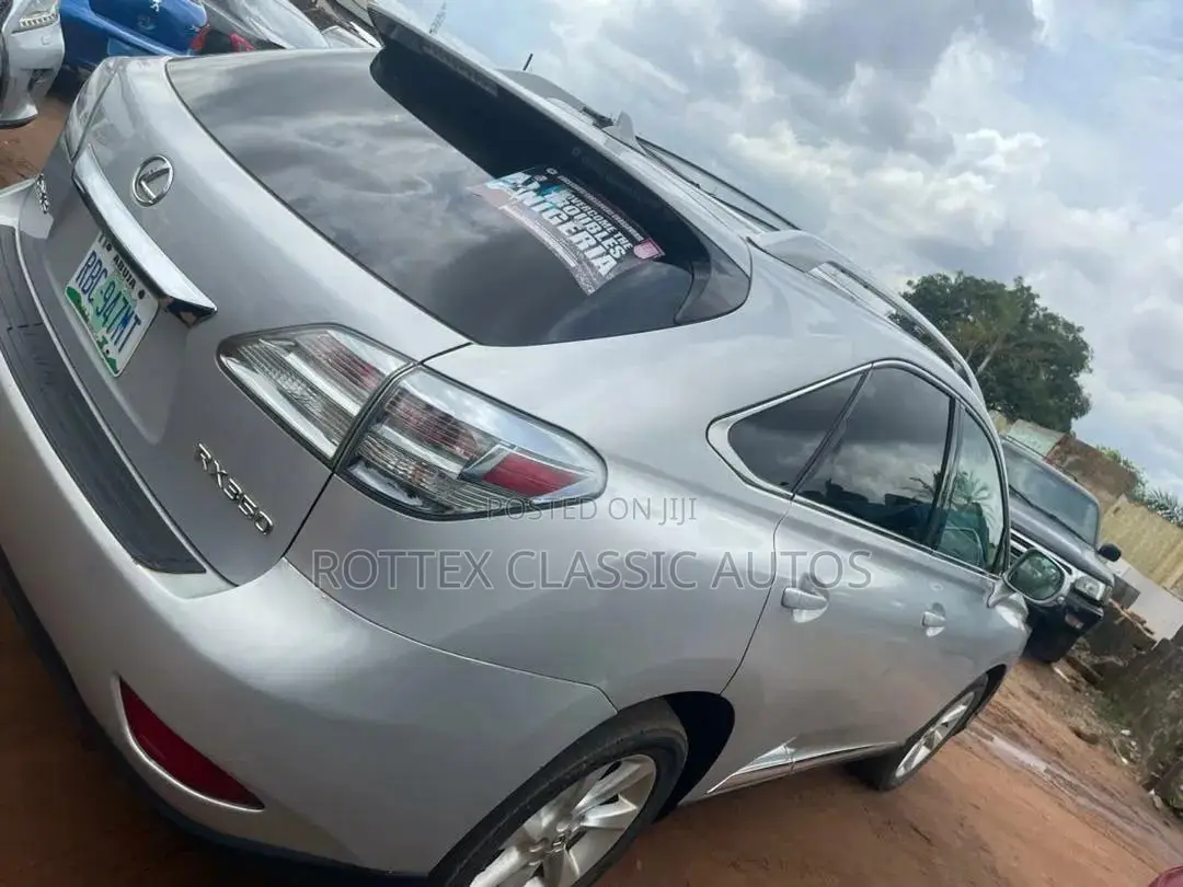 Lexus RX 2010 Silver