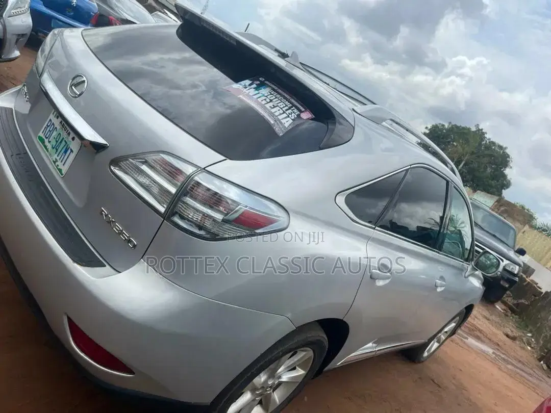 Lexus RX 2010 Silver