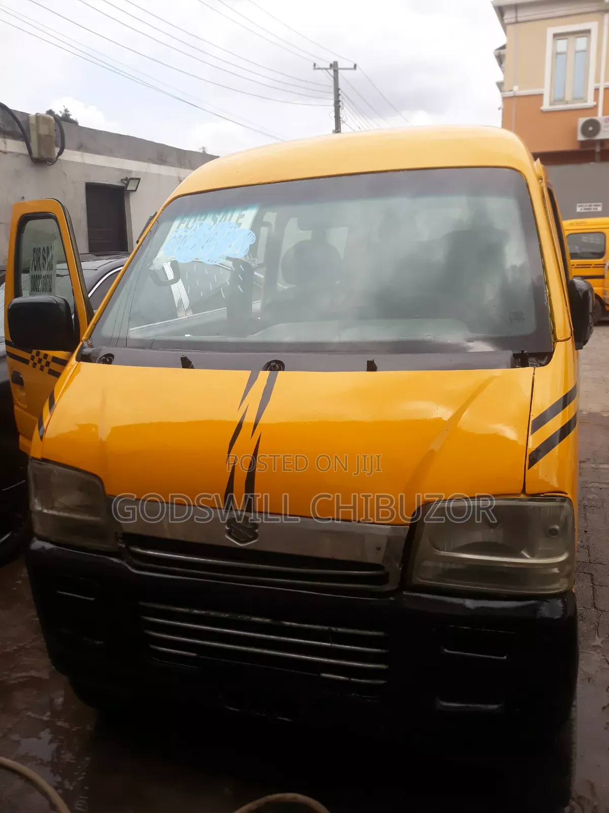 Suzuki Every 2010 Yellow