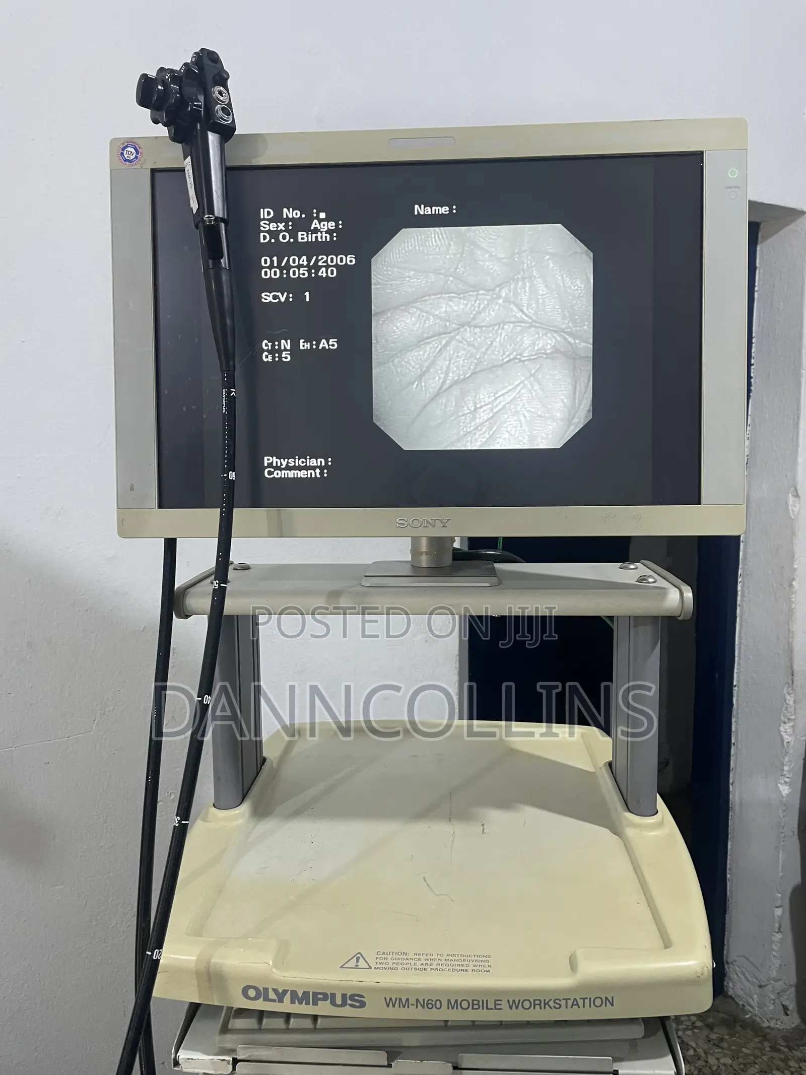 Olympus 260 Endoscope Tower Set