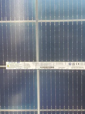 Ja Solar 650w Mono Bifacial Solar Panel