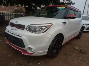 Kia Soul 2014 White
