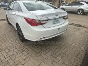 Hyundai Sonata GLS Sedan FWD (2.4L 4cyl 6A) 2011 White
