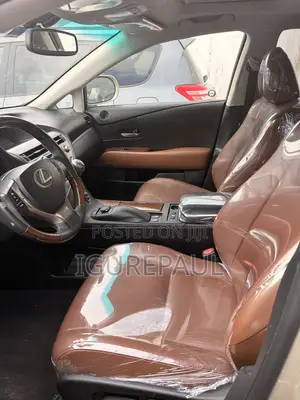 Lexus RX 350 AWD 2015 Gold