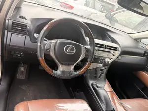 Lexus RX 350 AWD 2015 Gold