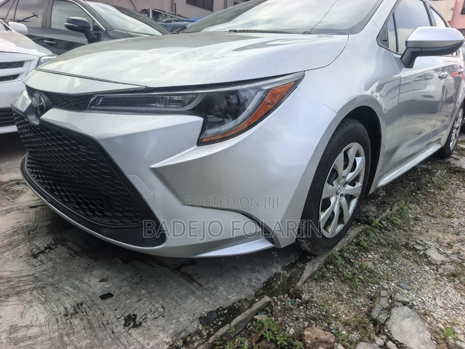 Toyota Corolla 2020 Silver