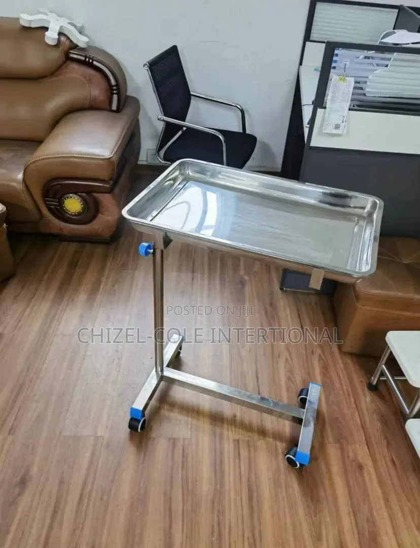 Stainless Mayor Trolley