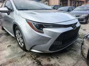 Toyota Corolla 2020 Silver
