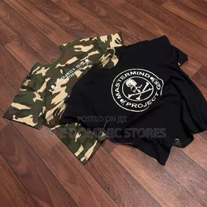 Project G/R Mastermind MMJ Two Faced Outseam Camo Tee
