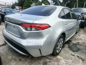 Toyota Corolla 2020 Silver