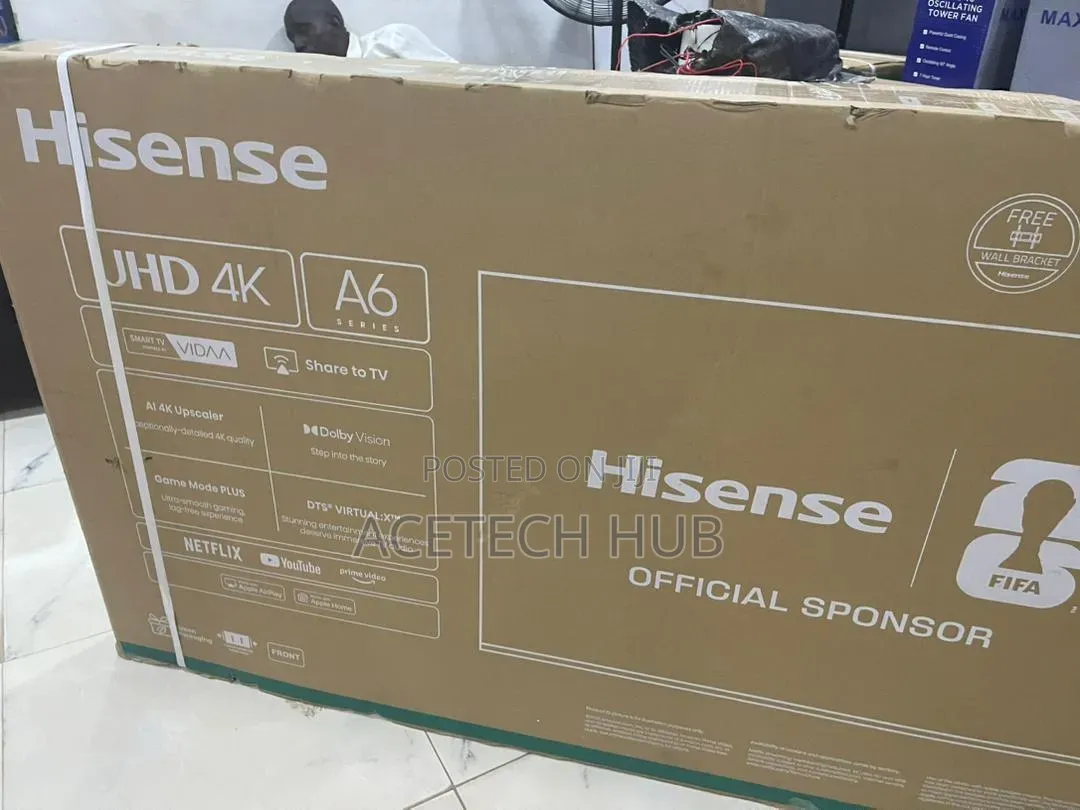 Experience Smart Entertainment With Hisense 65"