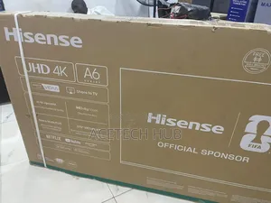 Experience Smart Entertainment With Hisense 65"