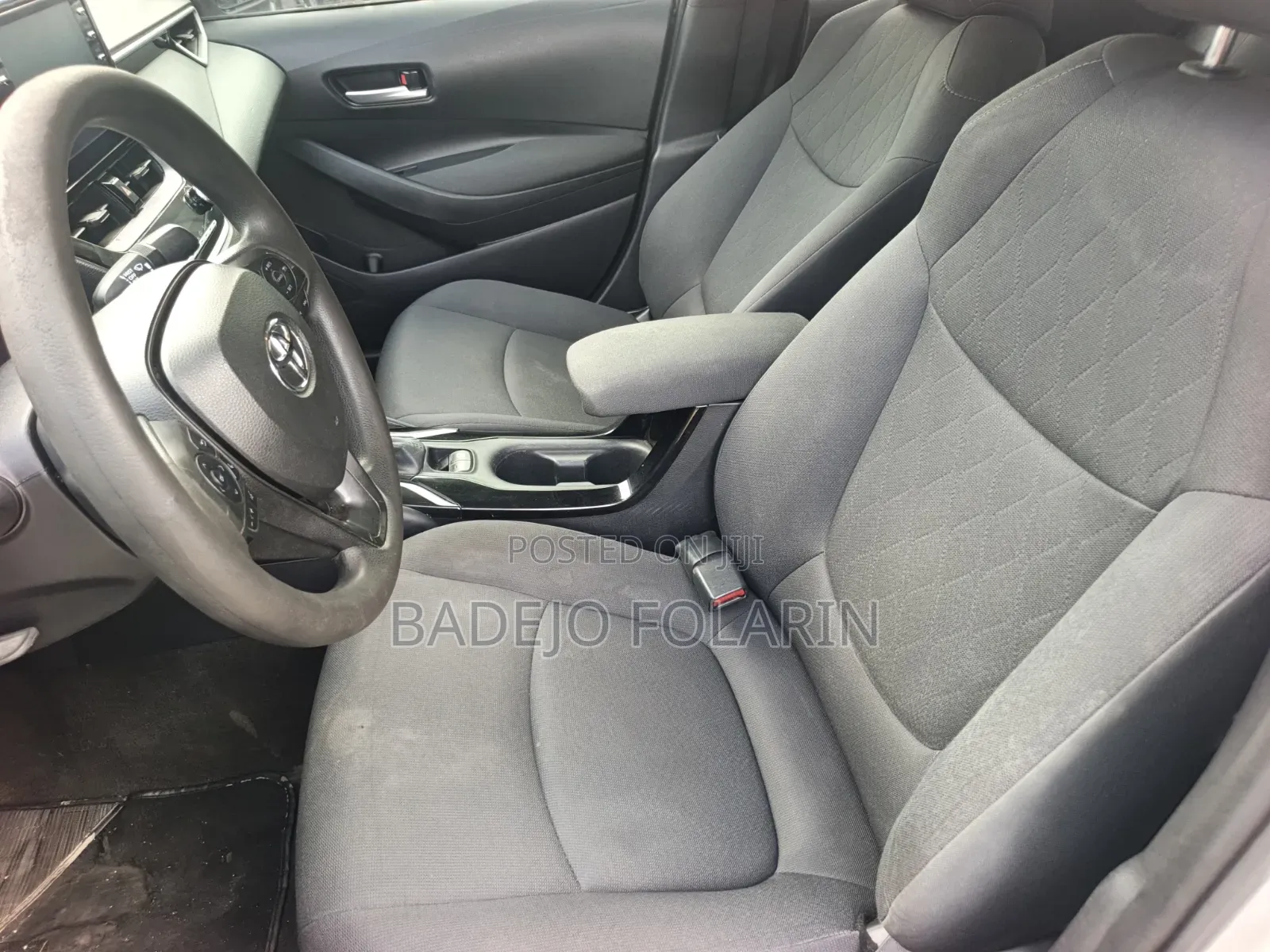 Toyota Corolla 2020 Silver
