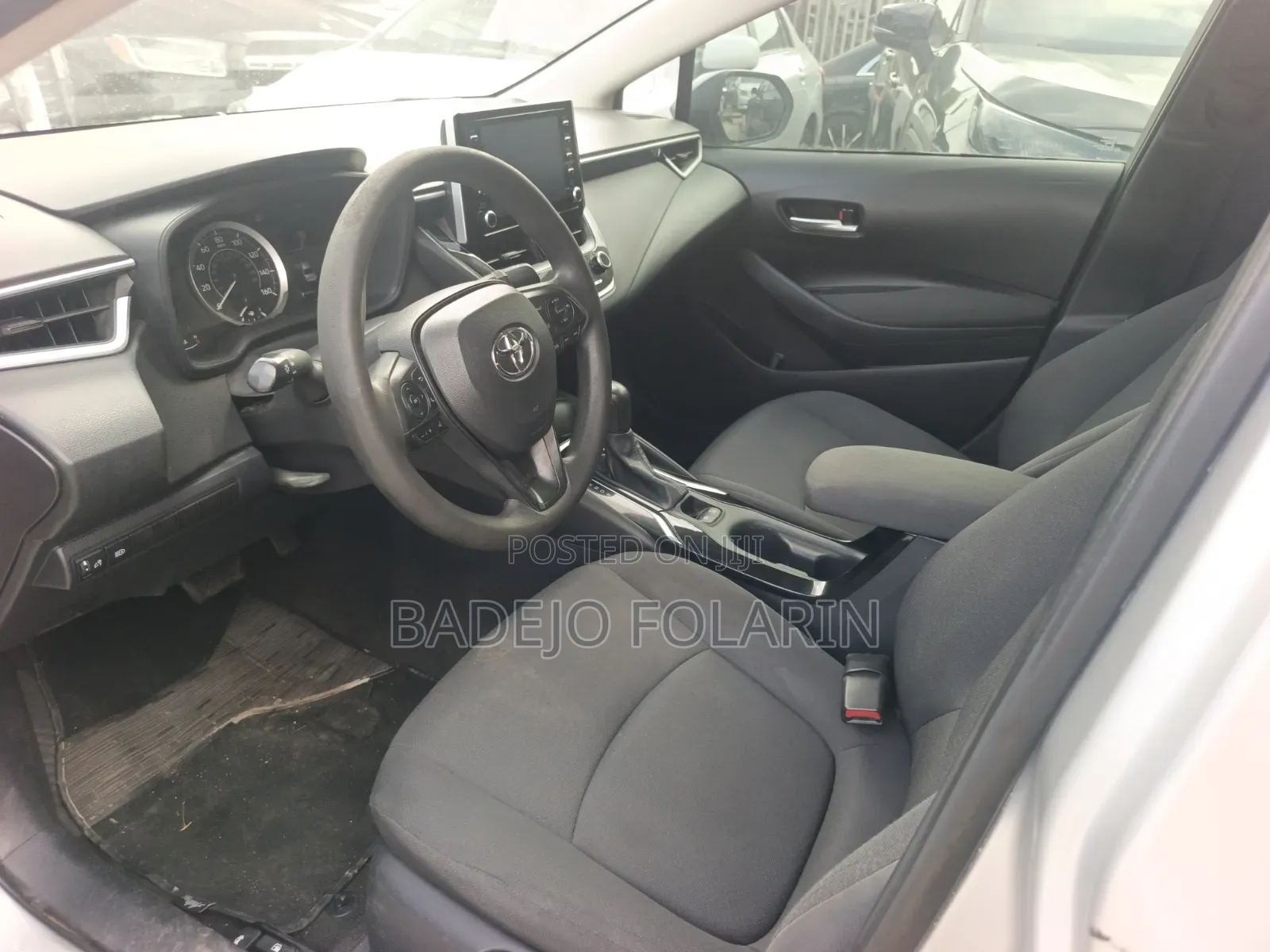 Toyota Corolla 2020 Silver