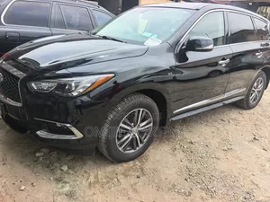 Infiniti QX60 2018 Black
