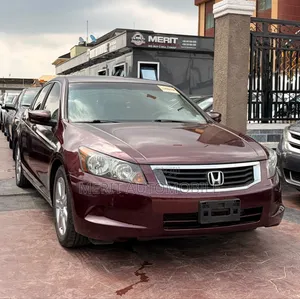 Honda Accord 2.4 EX 2008 Burgundy