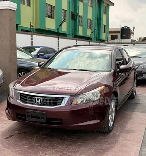 Honda Accord 2.4 EX 2008 Burgundy