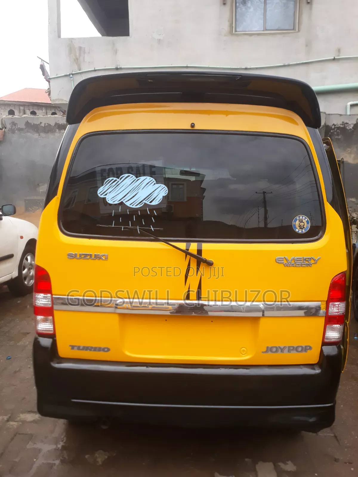 Suzuki Every 2010 Yellow