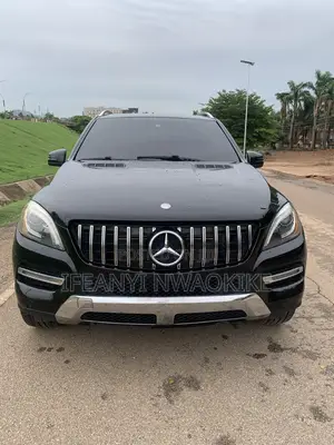 Mercedes-Benz M Class ML 350 4Matic 2013 Black