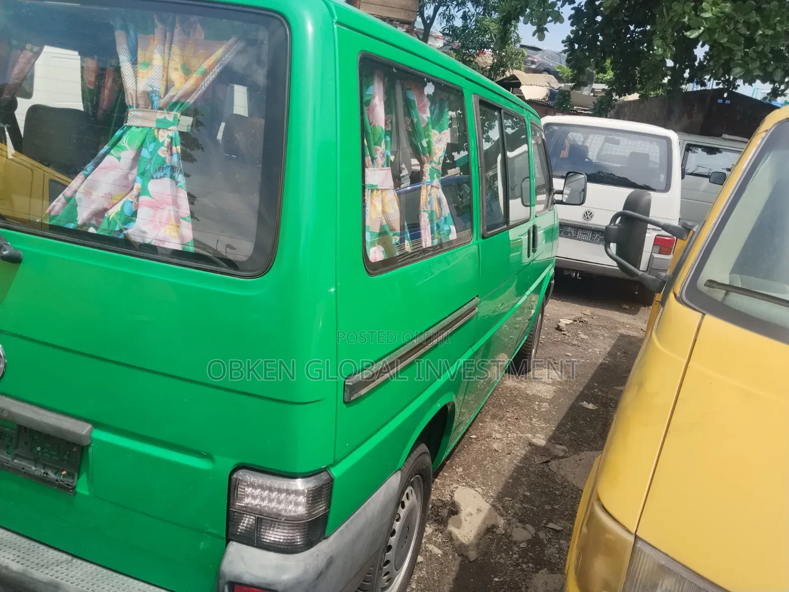 Volkswagen Transporter 2005 Green