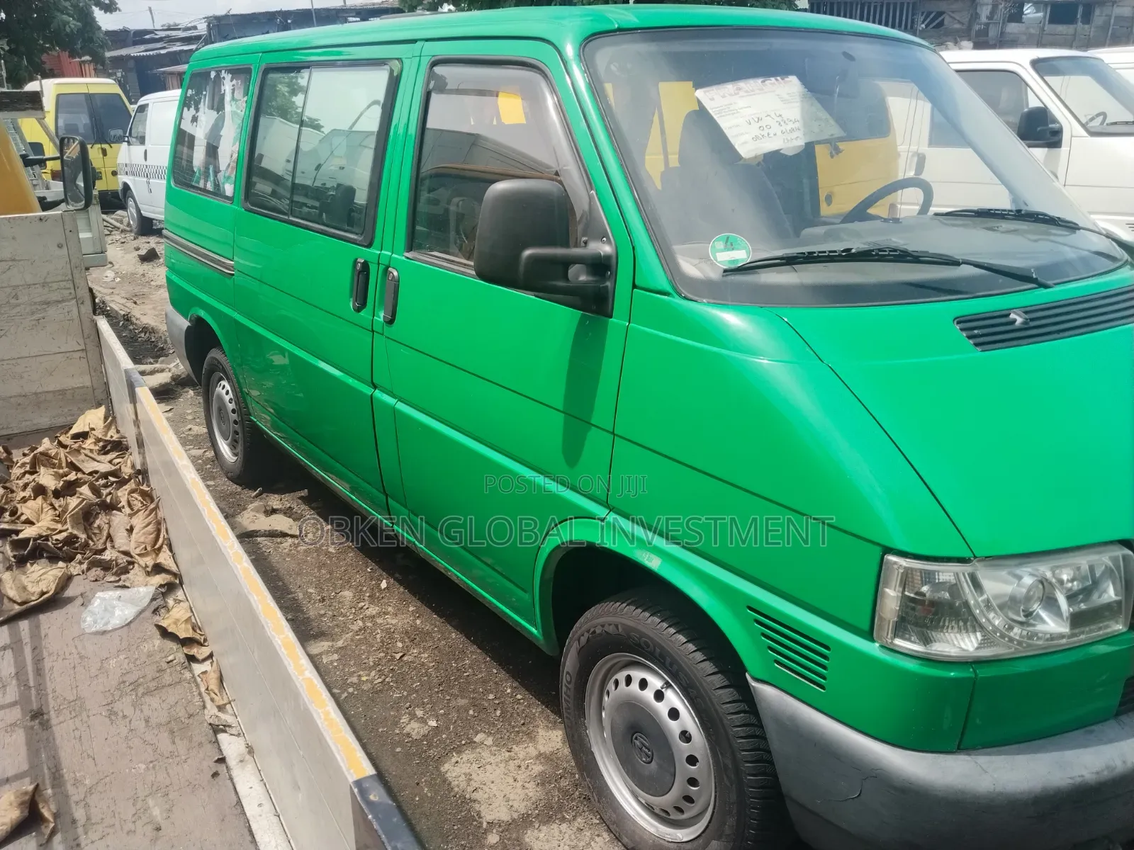 Volkswagen Transporter 2005 Green