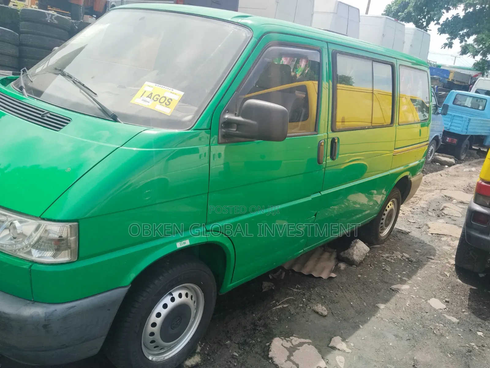 Volkswagen Transporter 2005 Green