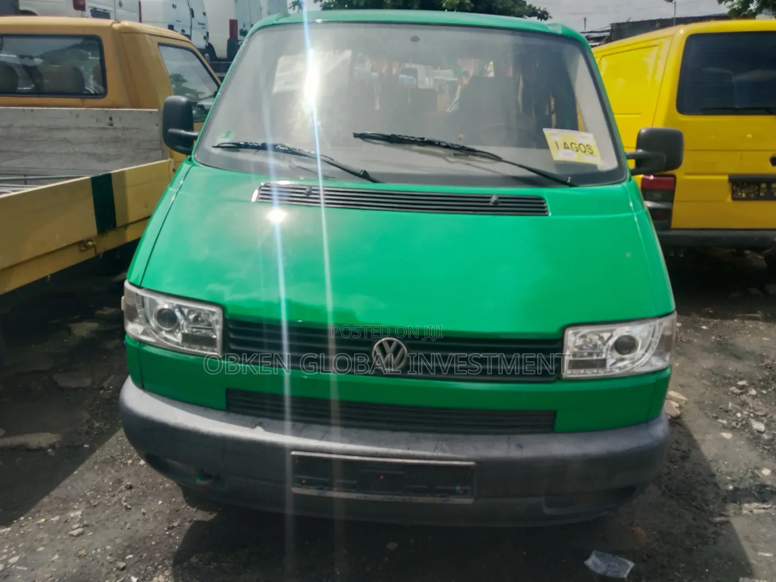 Volkswagen Transporter 2005 Green