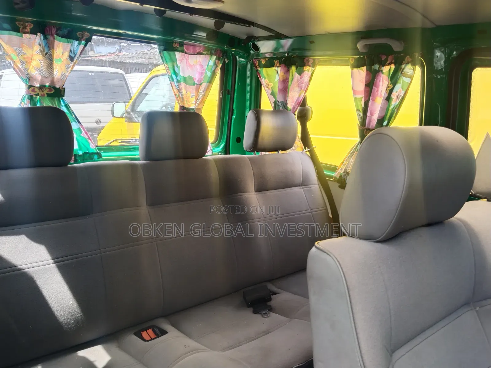 Volkswagen Transporter 2005 Green
