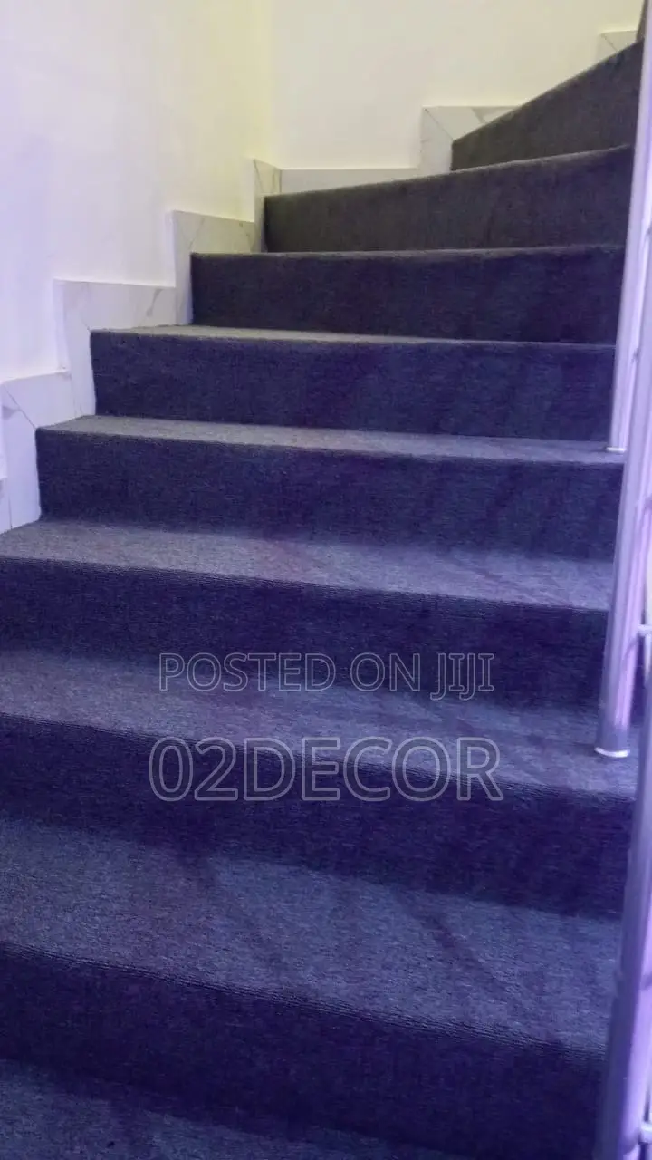 Plain Ash Rugs for Staircase