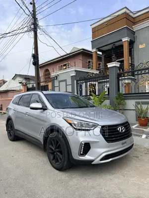 Hyundai Santa Fe Limited AWD 2016 Silver