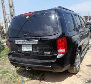 Honda Pilot 2008 Gray