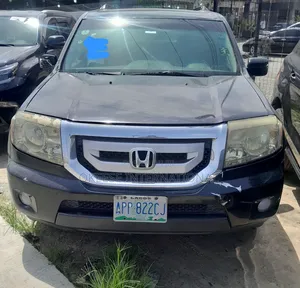 Honda Pilot 2008 Gray