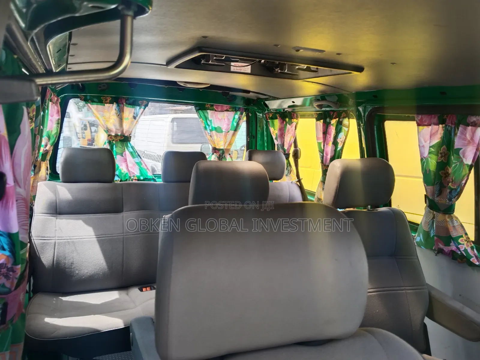 Volkswagen Transporter 2005 Green