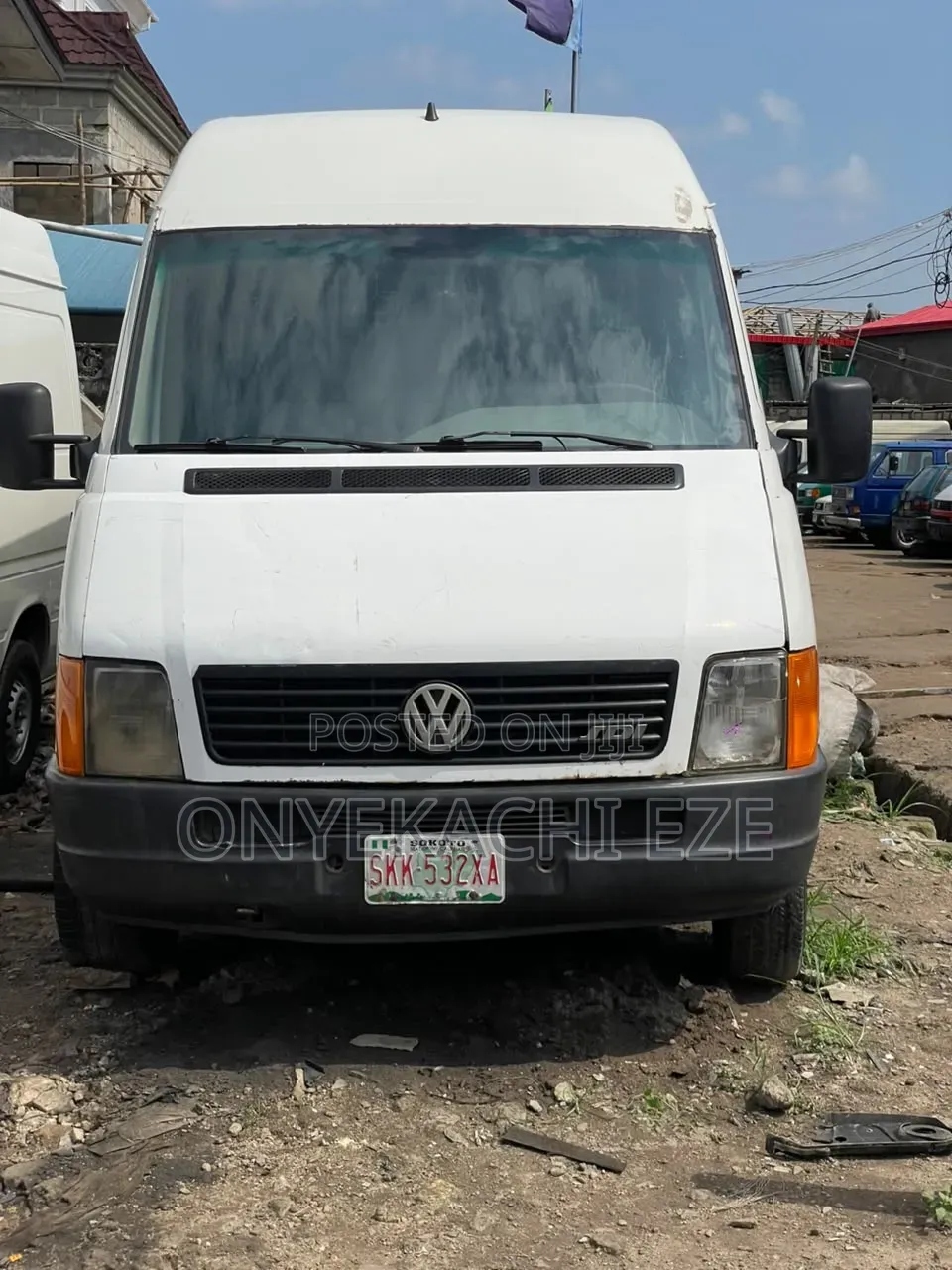 Volkswagen LT 2005 White