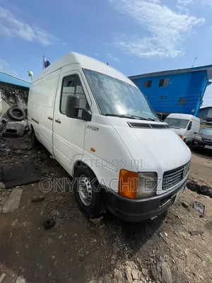 Volkswagen LT 2005 White