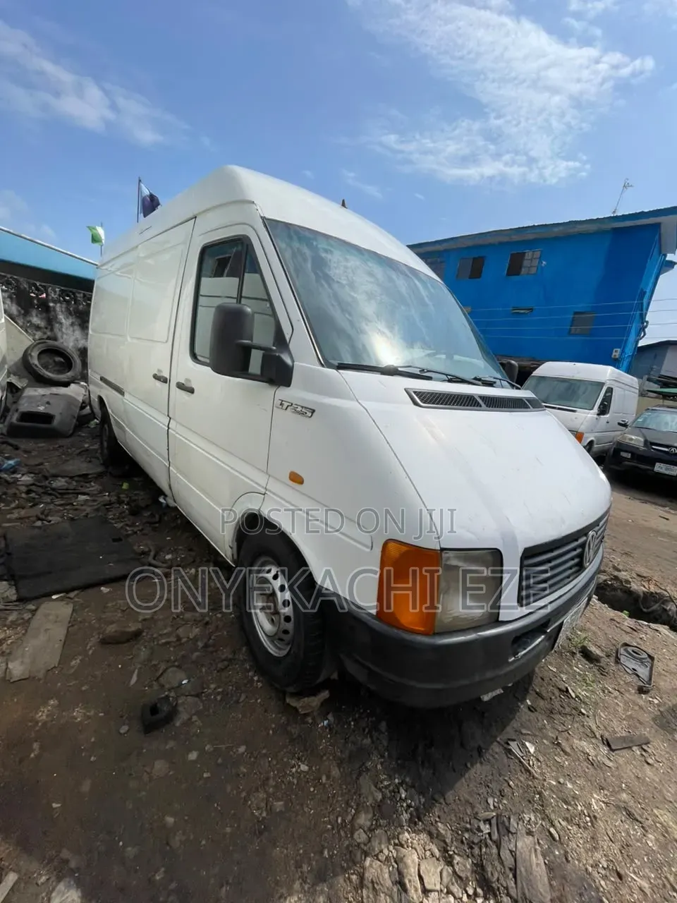 Volkswagen LT 2005 White