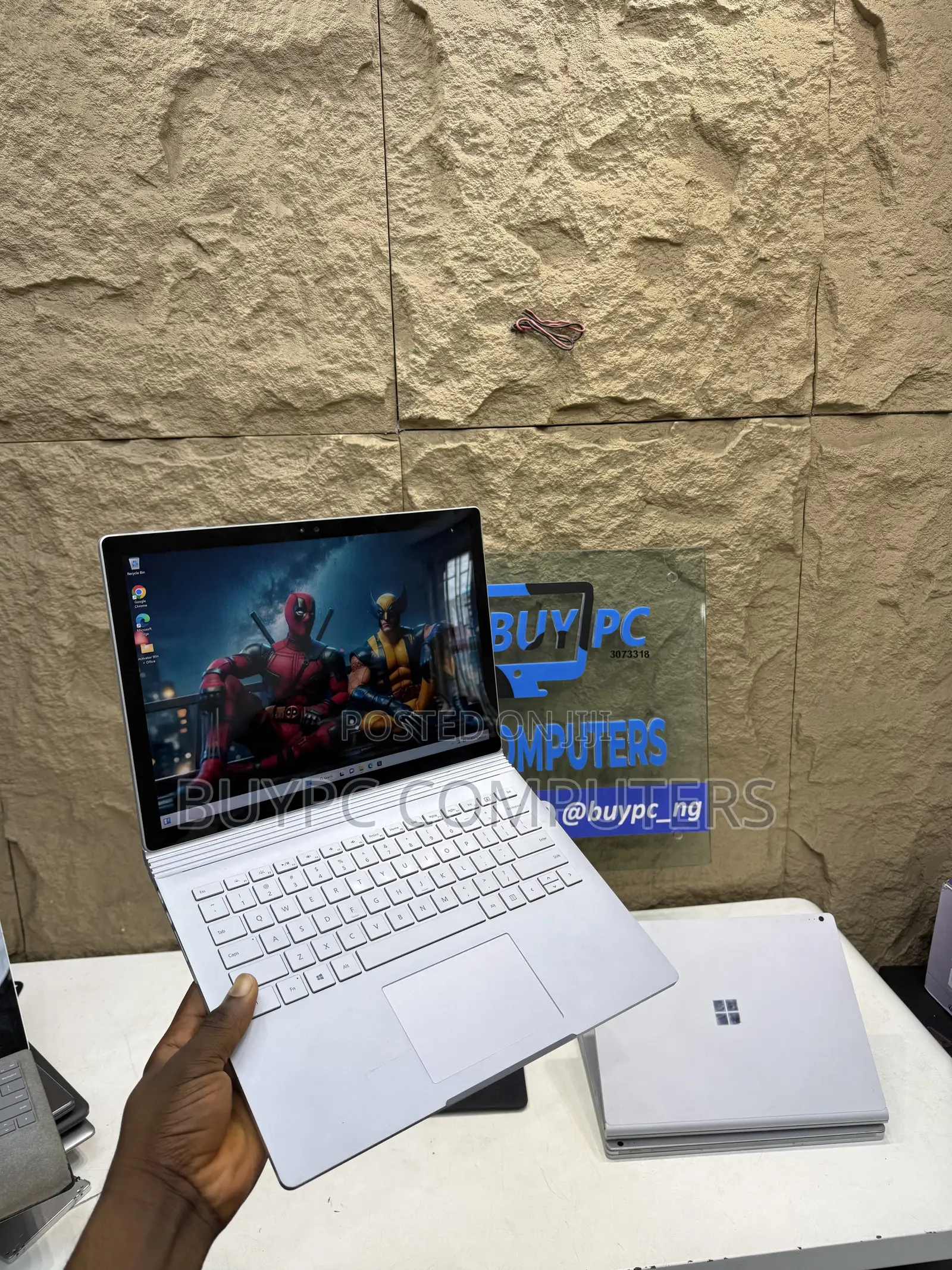 Laptop Microsoft Surface 2 8GB Intel Core i5 SSD 256GB