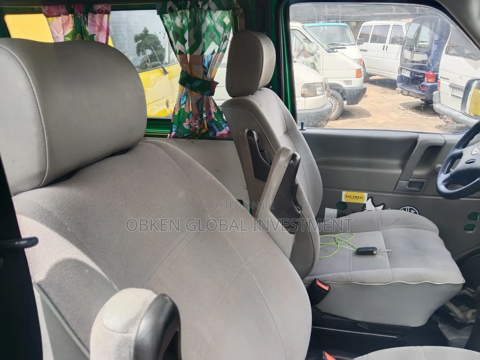 Volkswagen Transporter 2005 Green