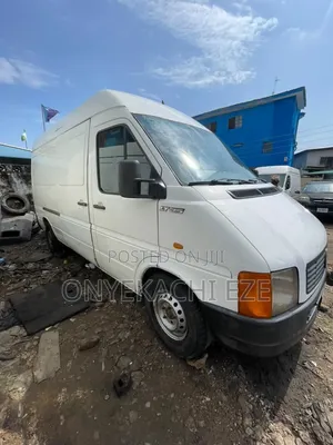 Volkswagen LT 2005 White