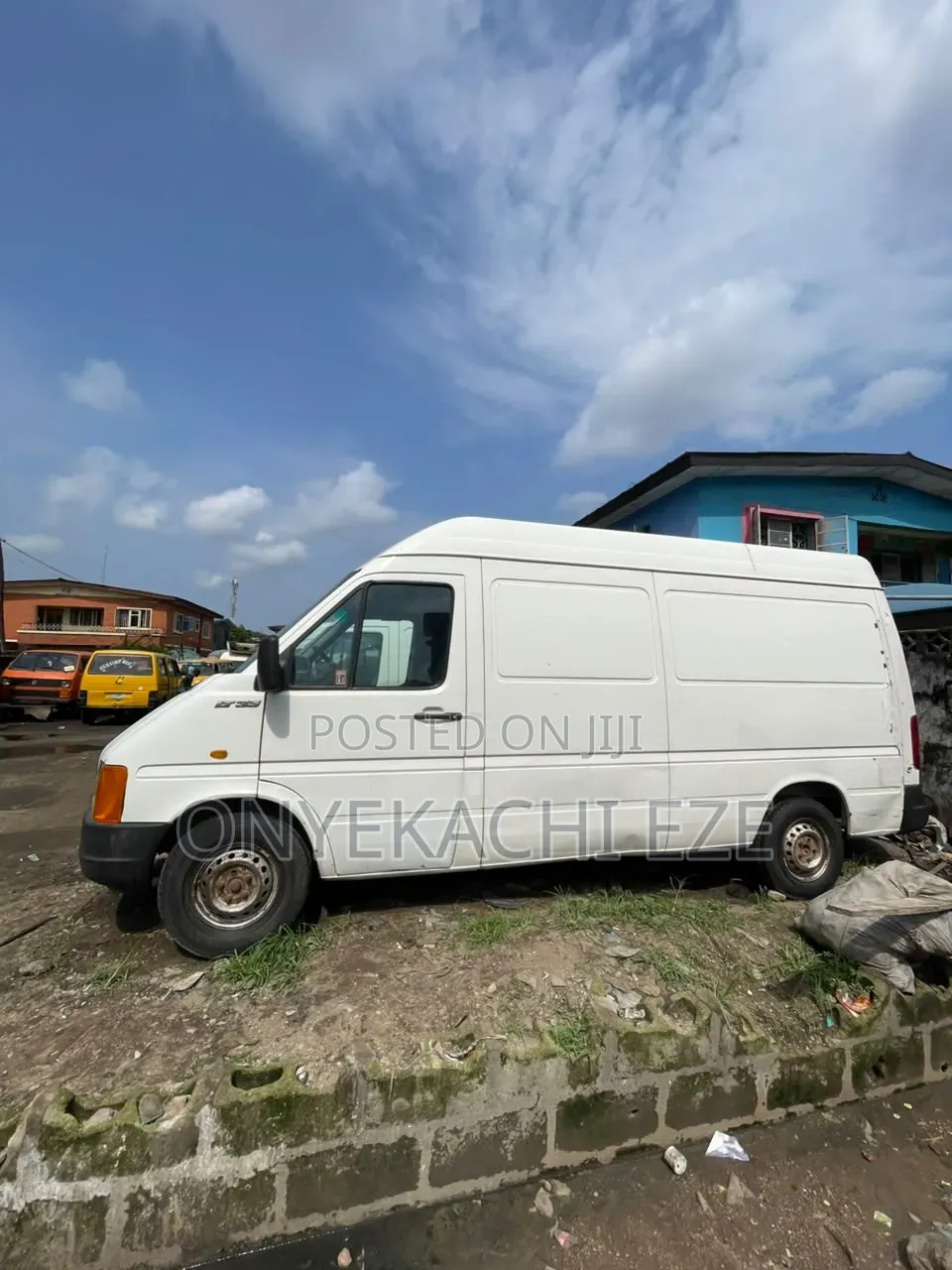 Volkswagen LT 2005 White
