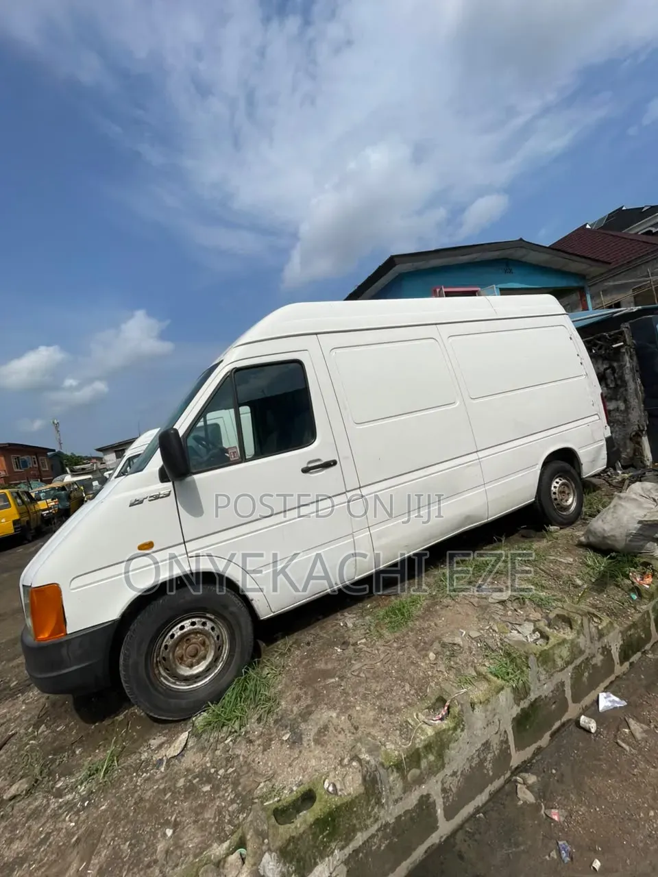 Volkswagen LT 2005 White